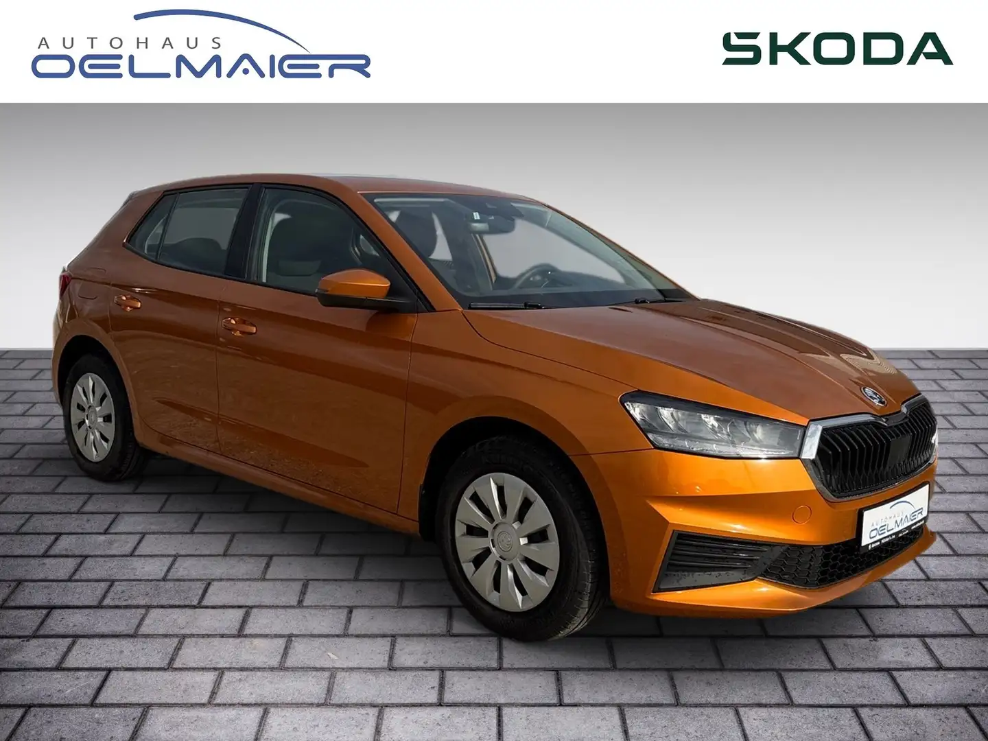 Skoda Fabia Active Orange - 2