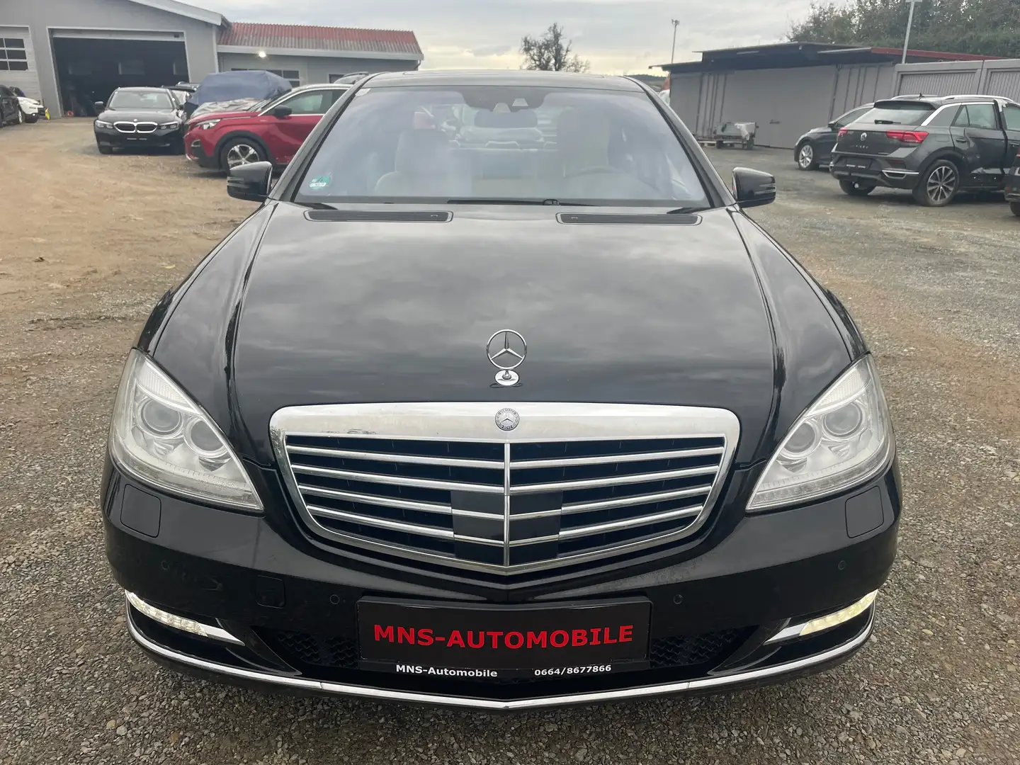 Mercedes-Benz S 350 d 4 Matic Long Leder Navi Kamera Standheizung Fekete - 2