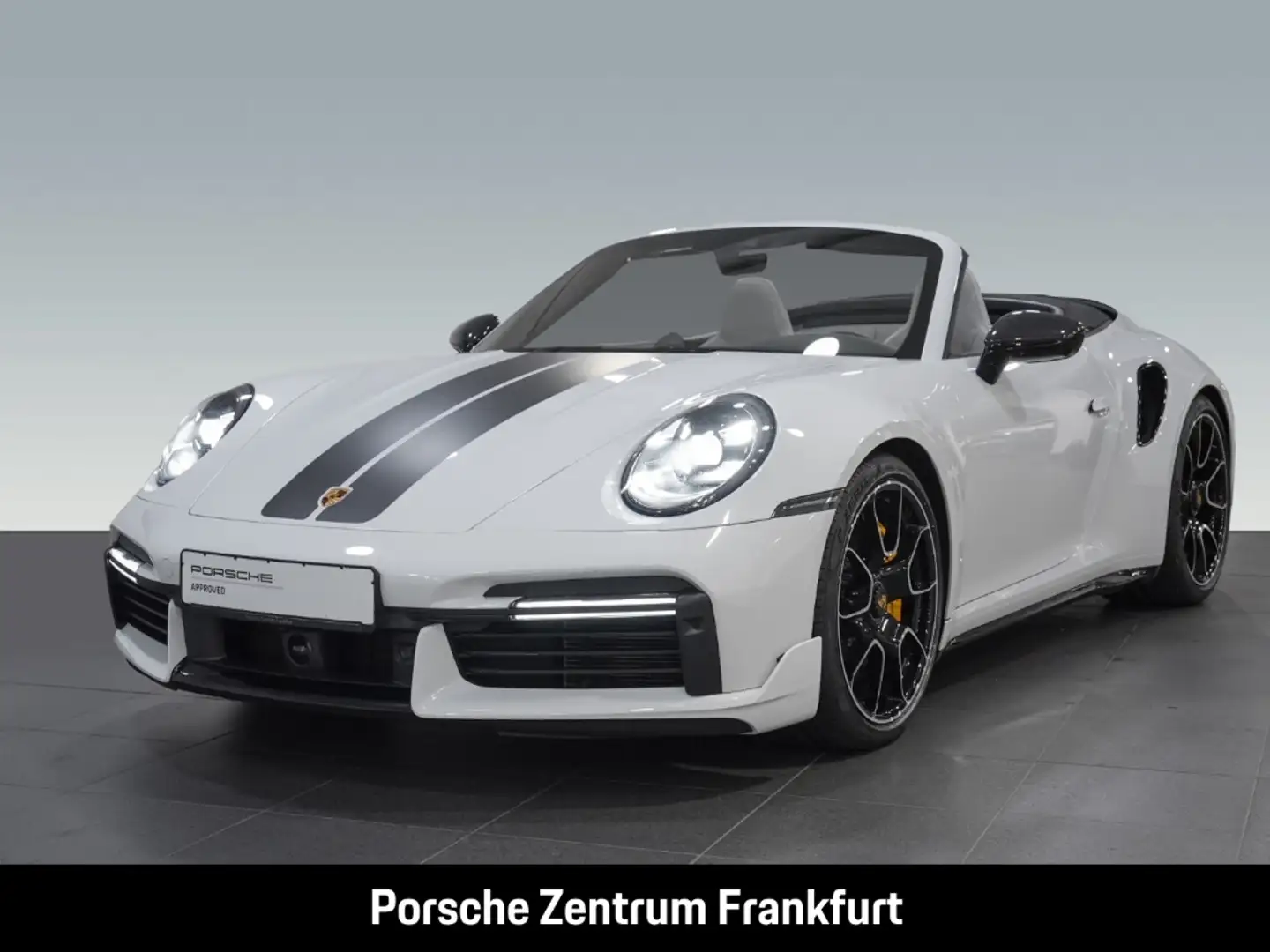 Porsche 992 911 Turbo S Cabriolet Burmester LiftsystemVA Weiß - 2