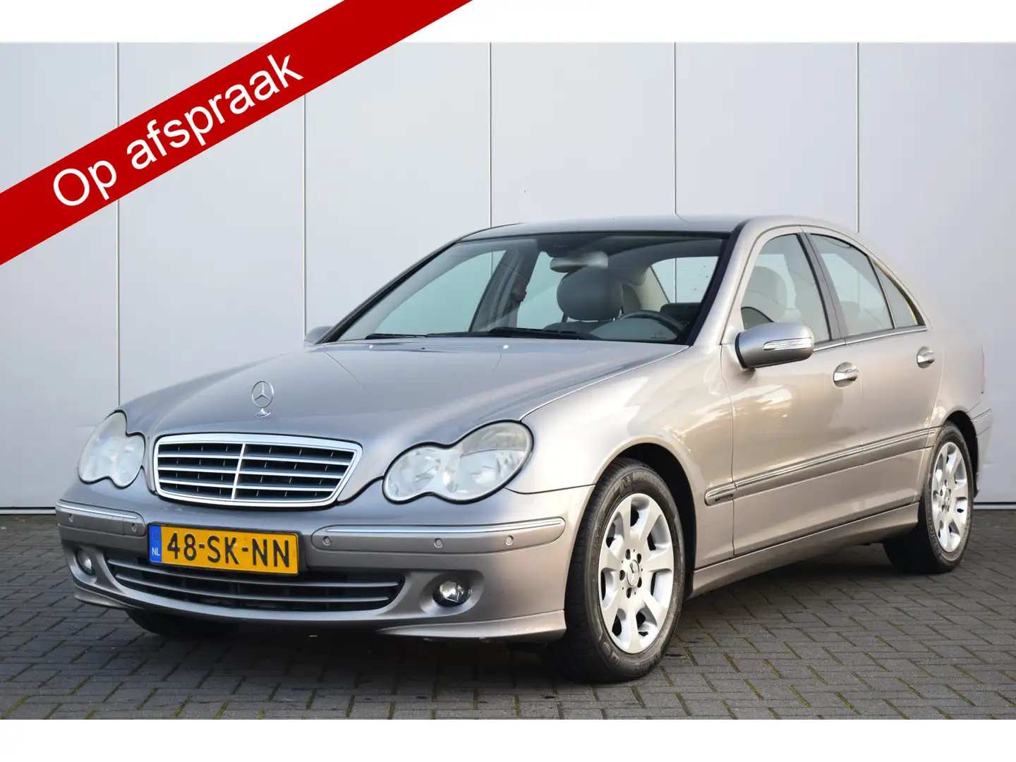 Mercedes-Benz C 230 Elegance Automaat NL-geleverd Gris - 1