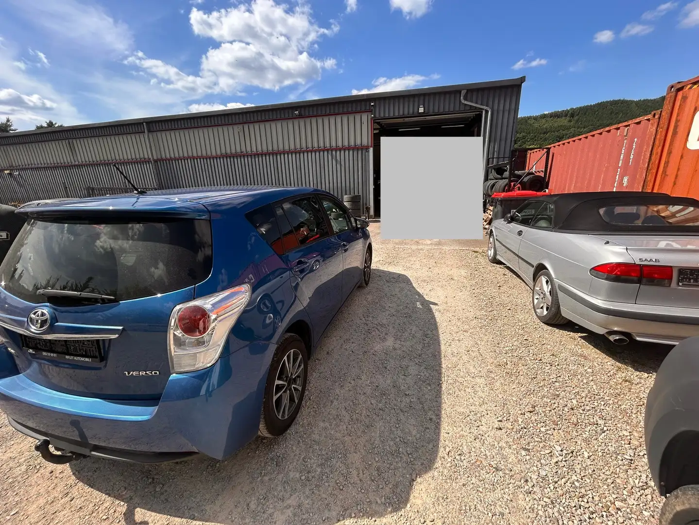 Toyota Verso 124 D-4D 5pl FAP Style - 1