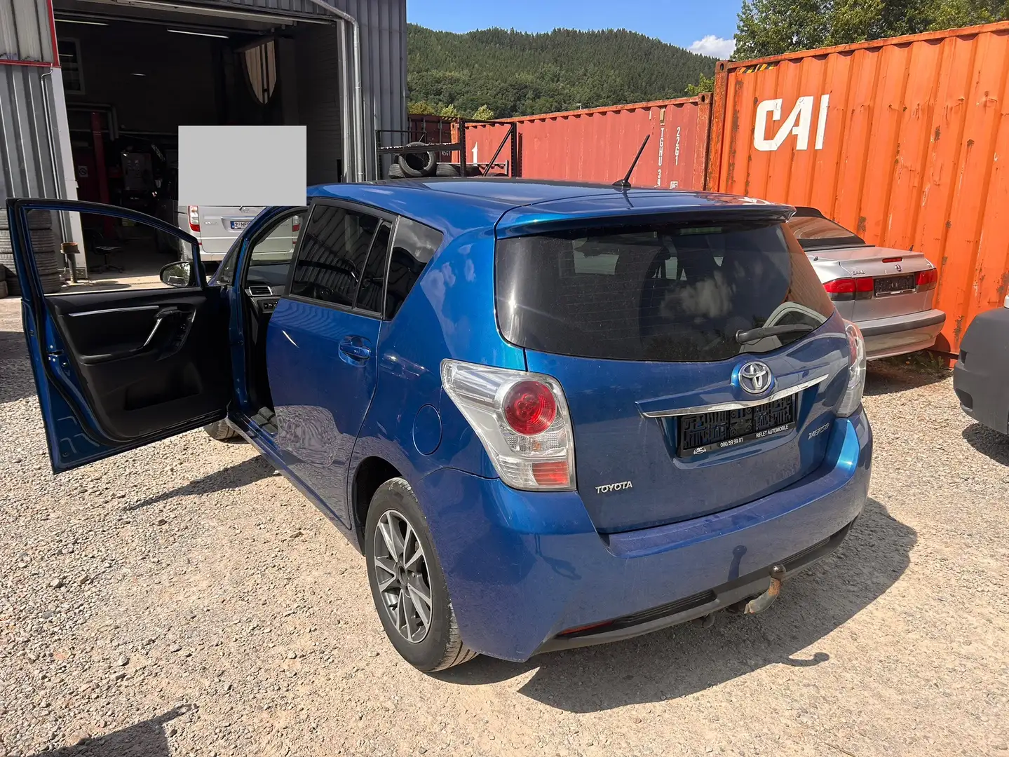 Toyota Verso 124 D-4D 5pl FAP Style - 2