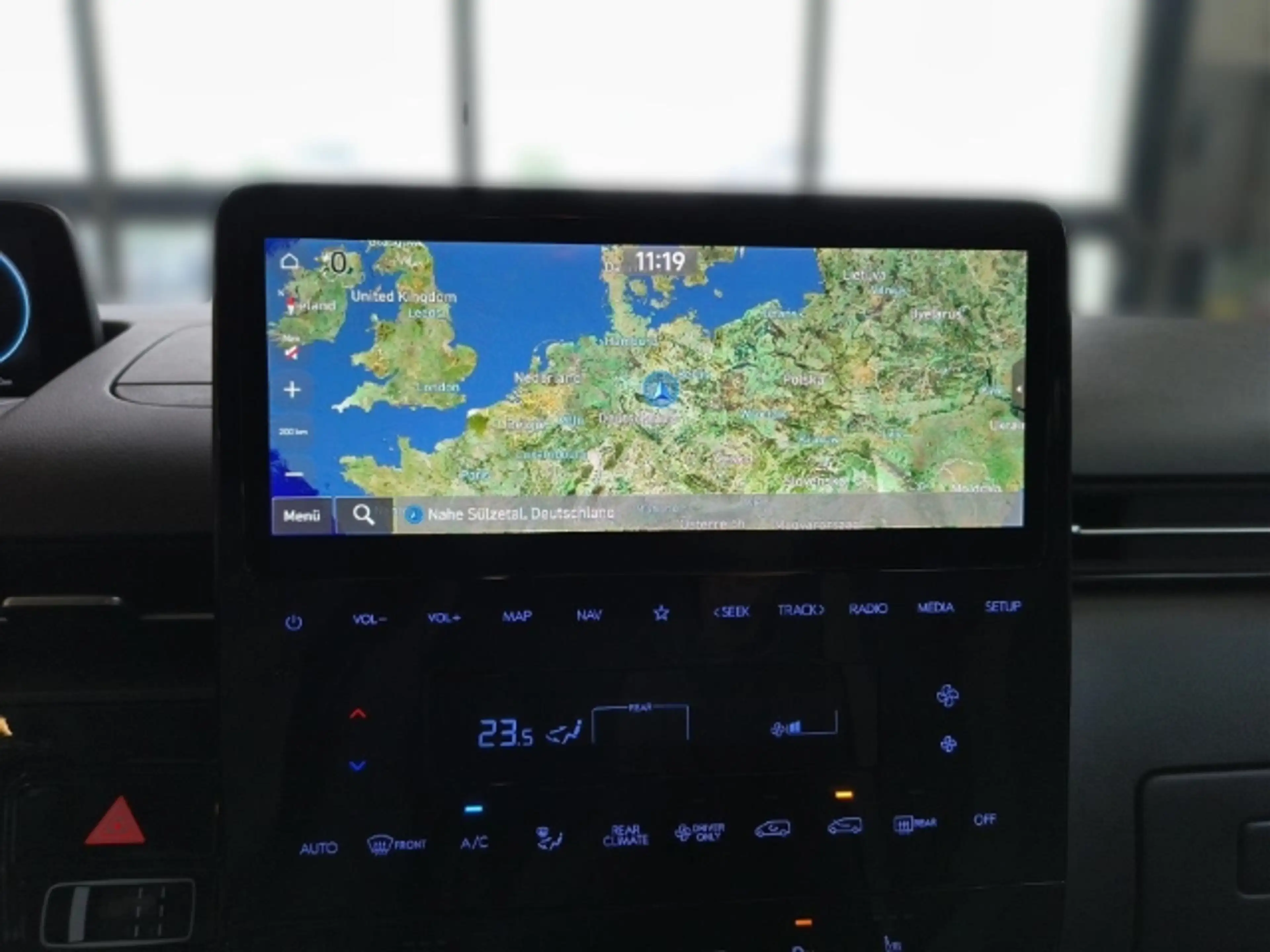 Hyundai STARIA Hybrid 2WD Trend 9-Sitzer Navi+Sitzheizung+Rückfah — photo 10