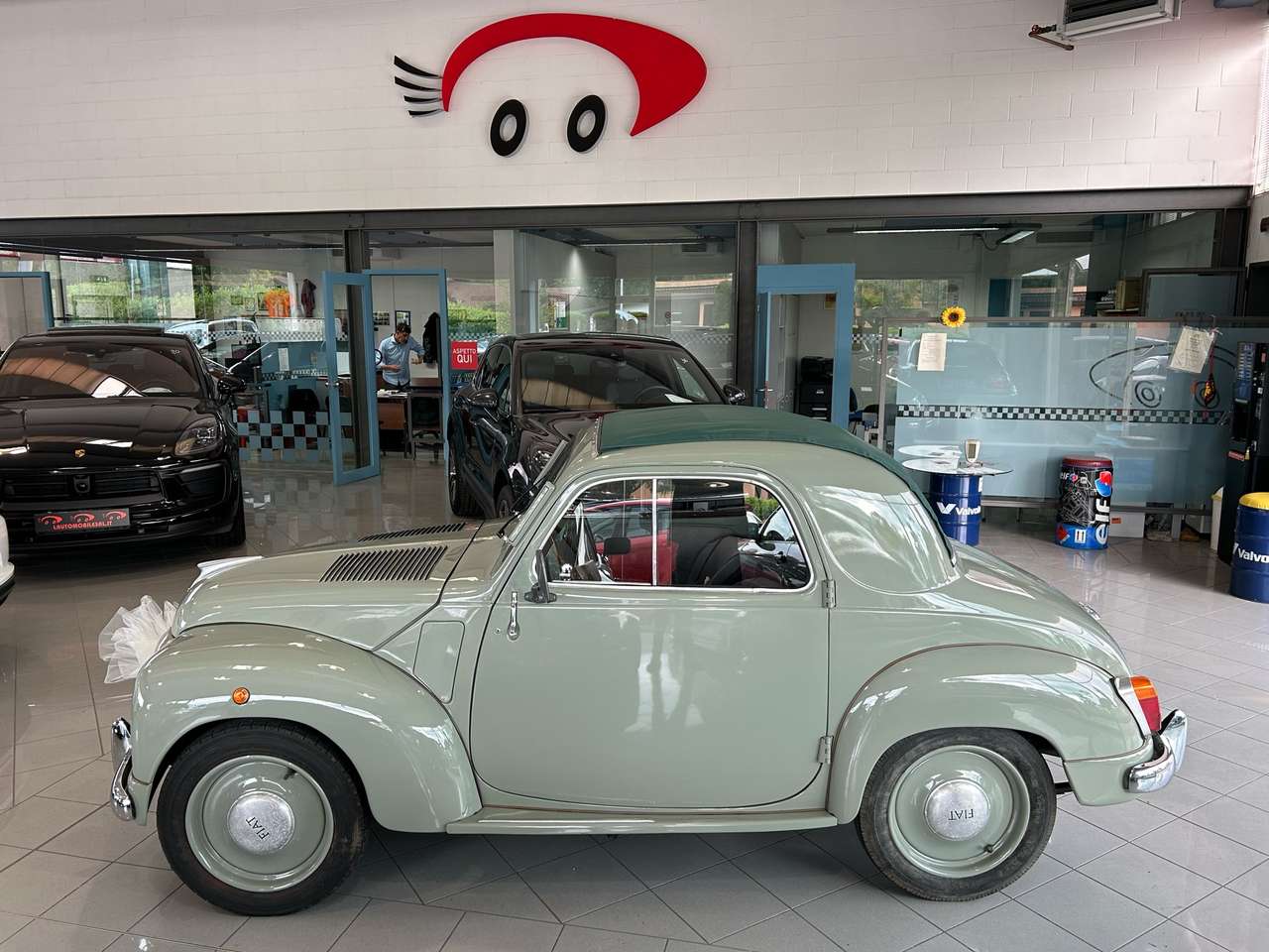 Fiat 500C 500C -- TOPOLINO C