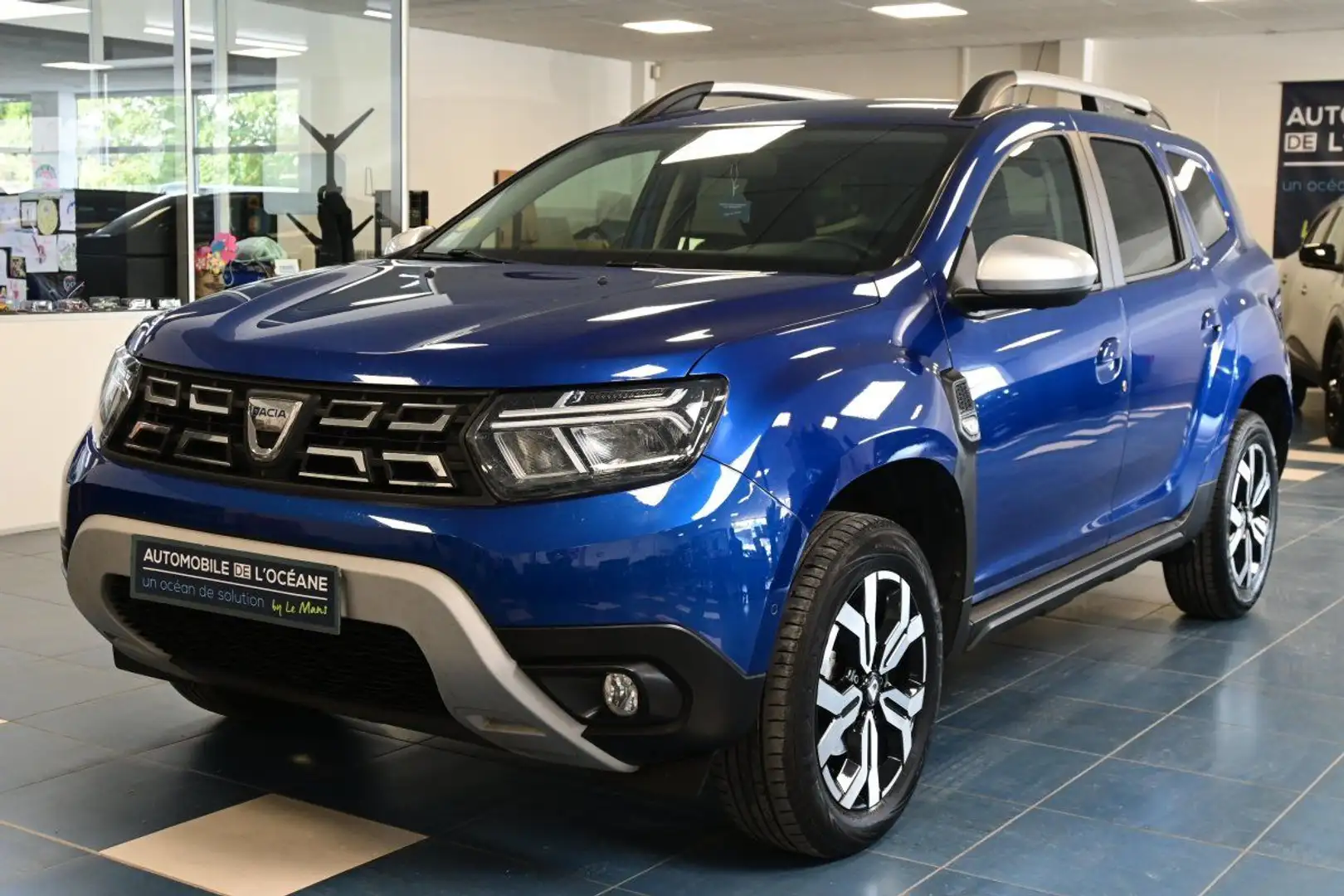 Dacia Duster Blue dCi 115 4x2 Prestige + Bleu - 1