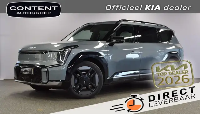 Kia EV9 99,8kWh 384pk AWD GT-Line 6-ZITS NIEUW - DIRECT LE