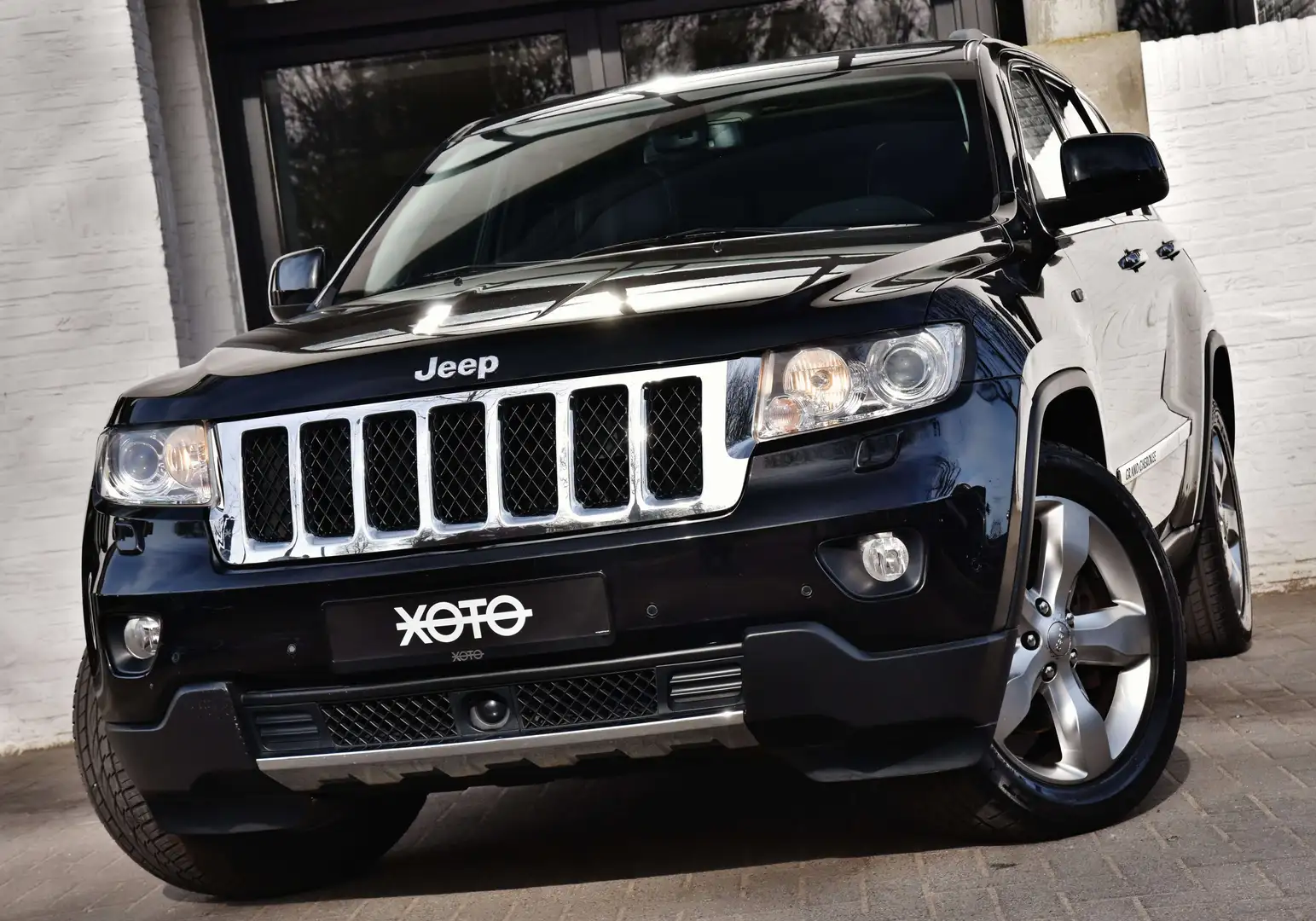 Jeep Grand Cherokee 3.0 TD OVERLAND *** BTW / GOOD CONDITION *** Noir - 1