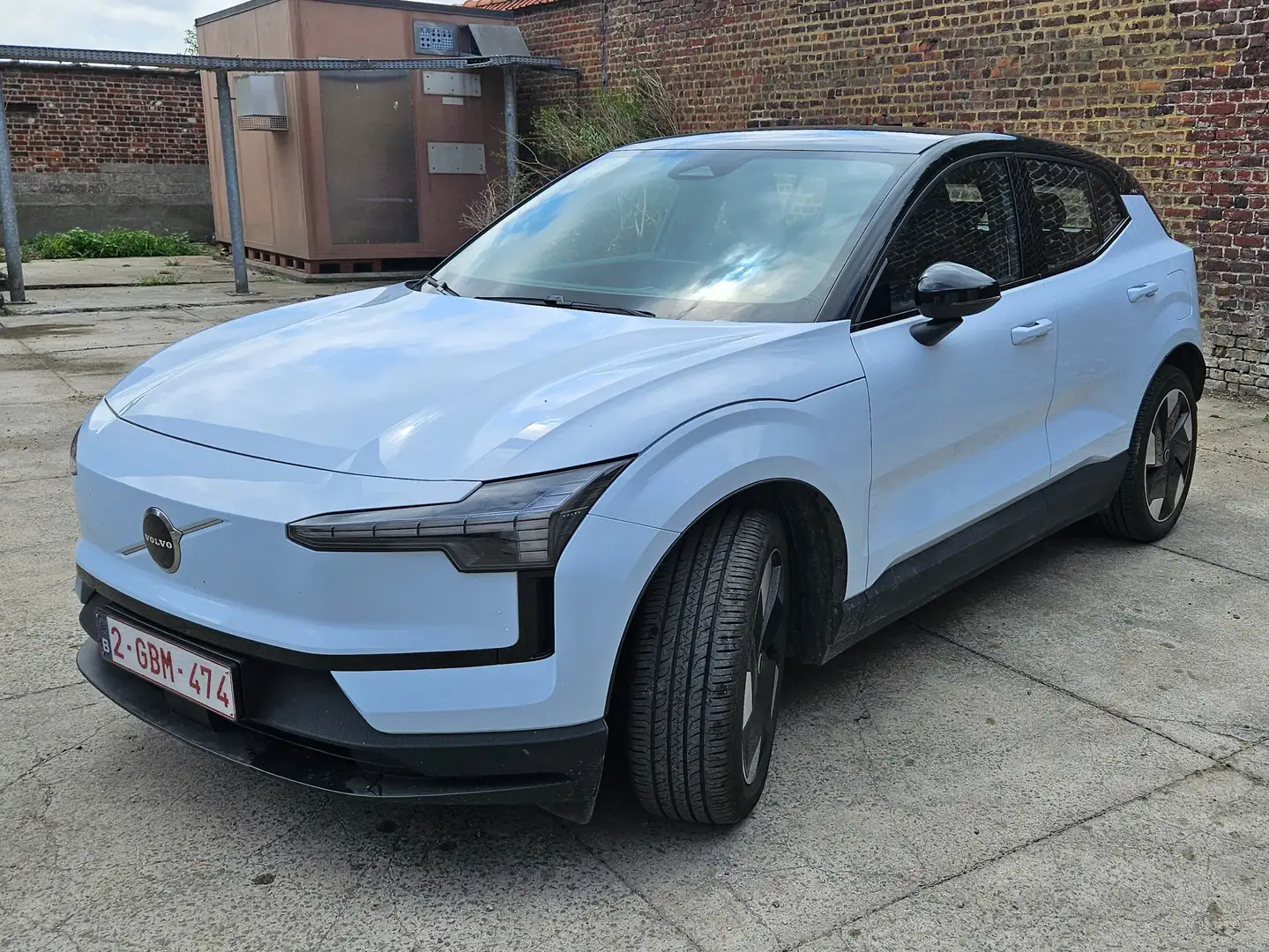 Volvo EX30 EX30 Single M. Extended Range RWD Plus Blauw - 1