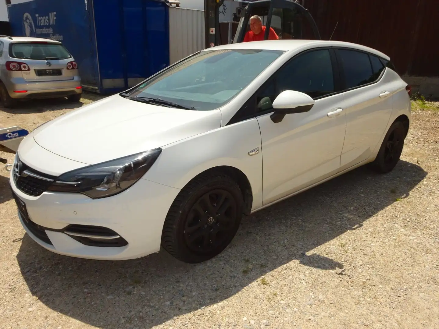 Opel Astra K Lim. 5-trg. /2.Hand/Euro 6 Wit - 2