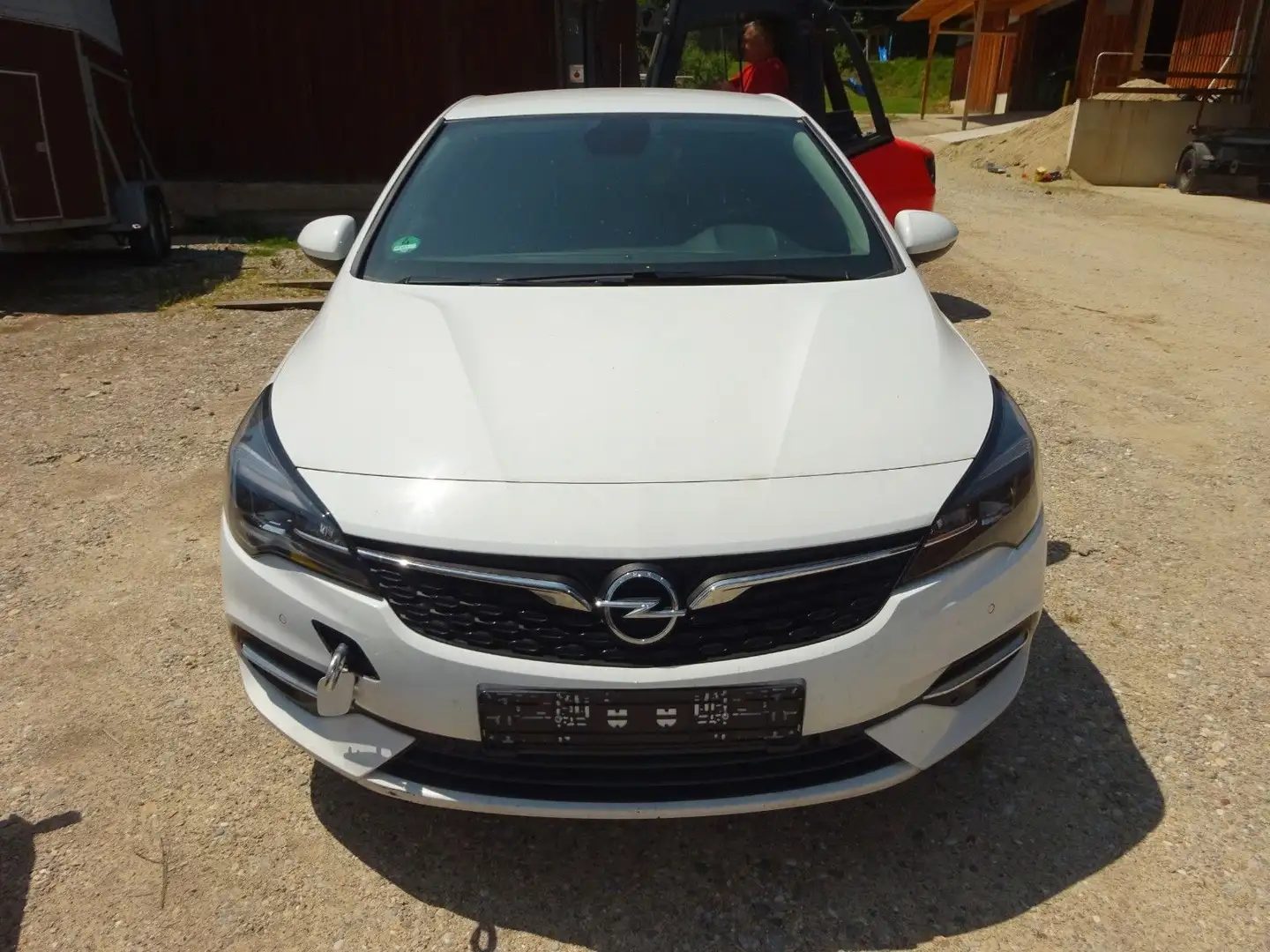 Opel Astra K Lim. 5-trg. /2.Hand/Euro 6 Wit - 1