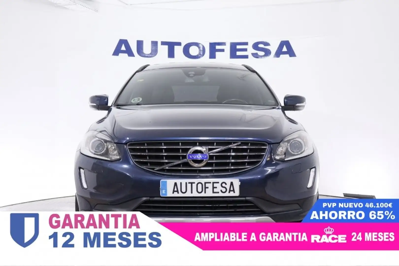 Volvo XC60 D4 163CV MOMENTUM AUTO 5P # PARKTRONIC, BLUETOOTH Zwart - 2