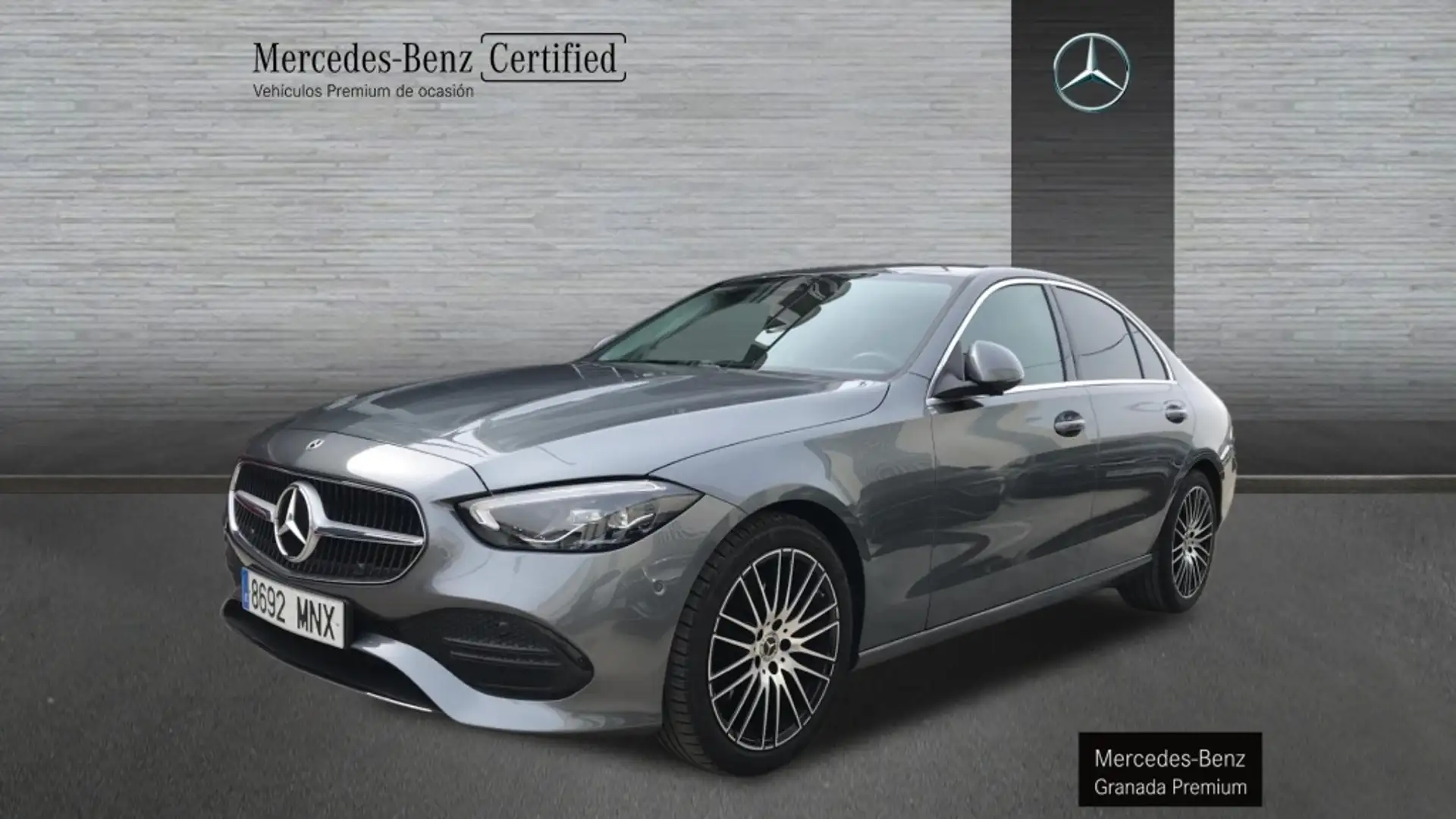 Mercedes-Benz C 200 -CLASS D BERLINA Grijs - 1