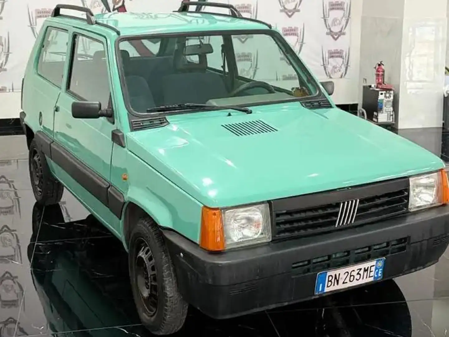 Fiat Panda Panda 0.9 Young Verde - 2