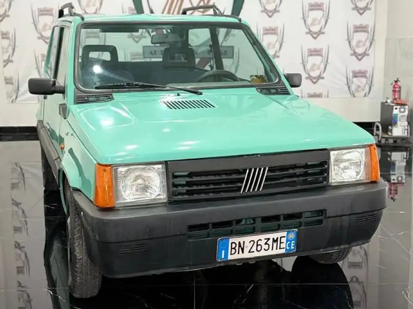 Fiat Panda Panda 0.9 Young Verde - 1