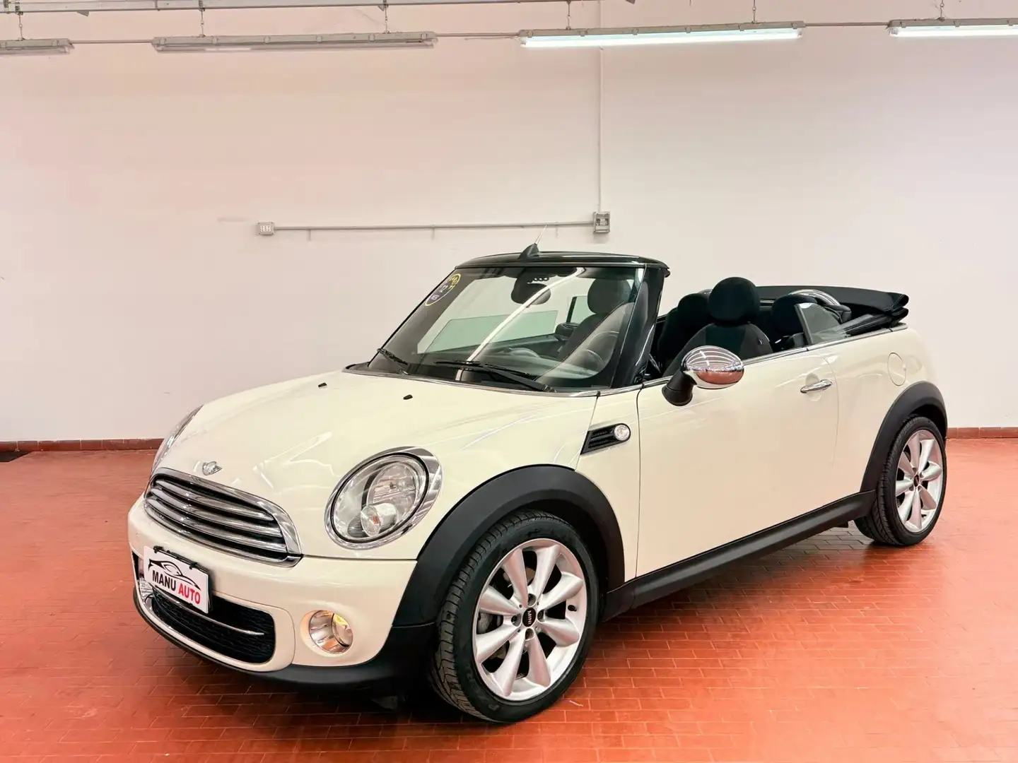 MINI Cooper D Cabrio 1.6 112cv Motore con 60.000km - 1