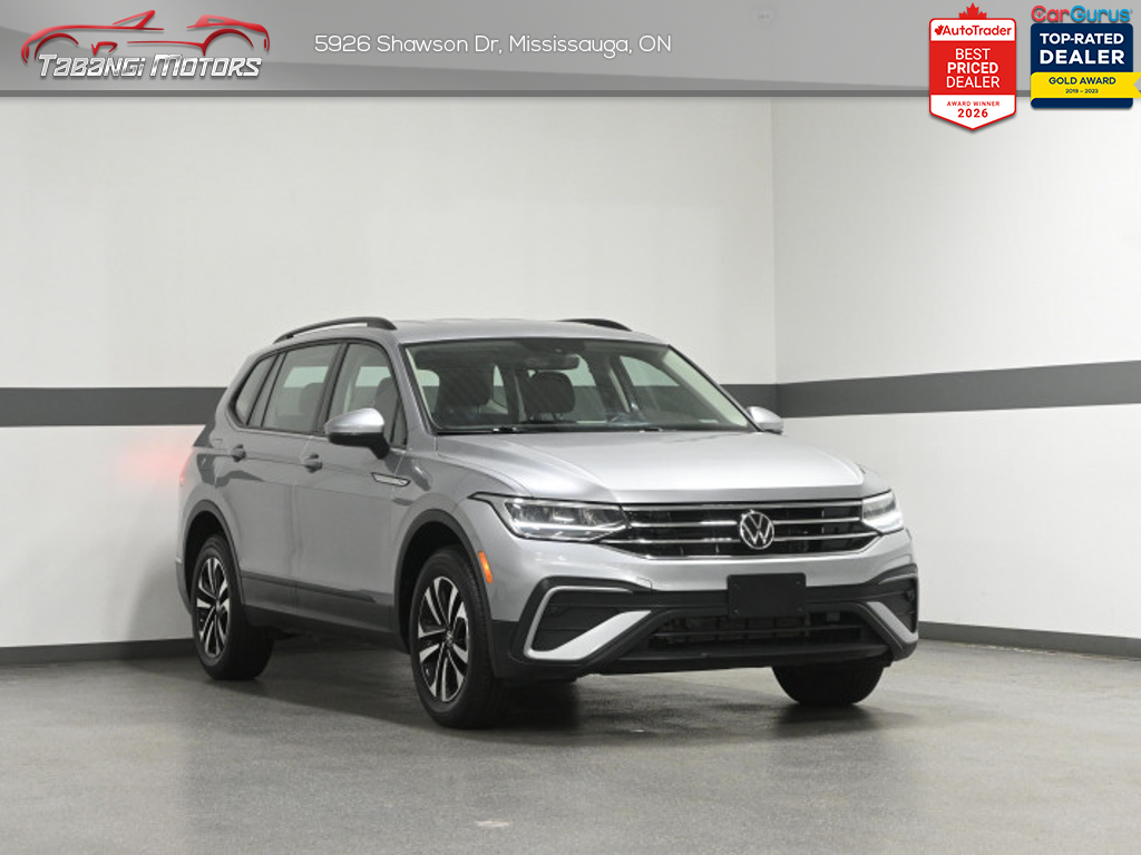 2024 Volkswagen Tiguan Trendline No Accident Heated Seats Carplay Keyles