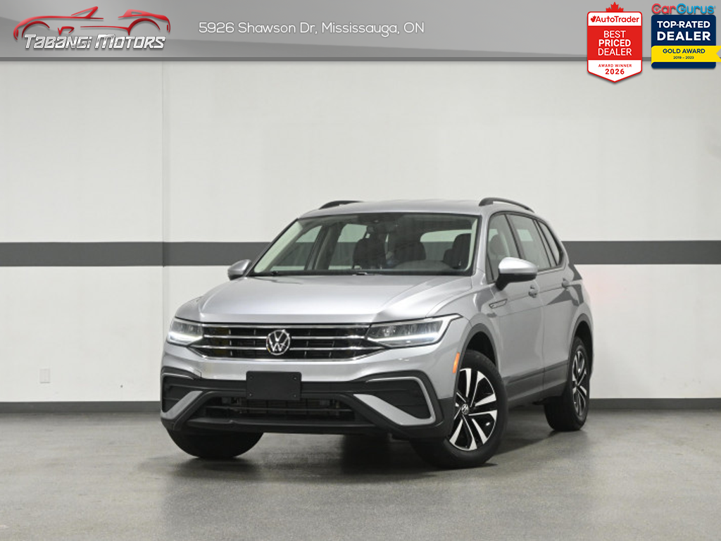 2024 Volkswagen Tiguan Trendline No Accident Heated Seats Carplay Keyles