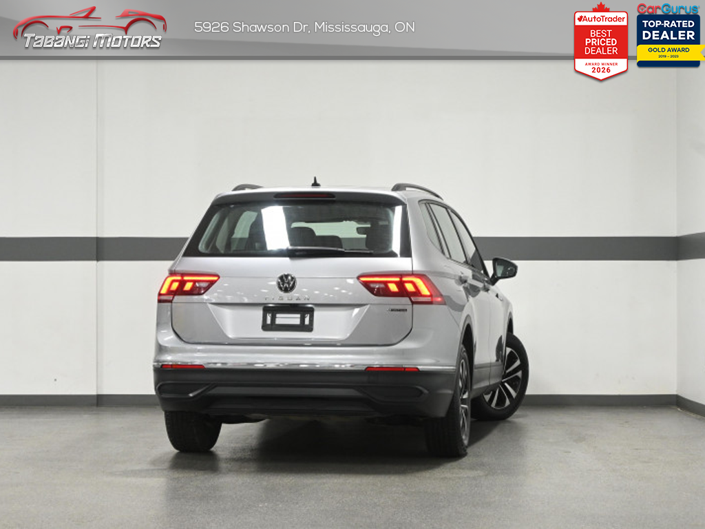 2024 Volkswagen Tiguan Trendline No Accident Heated Seats Carplay Keyles