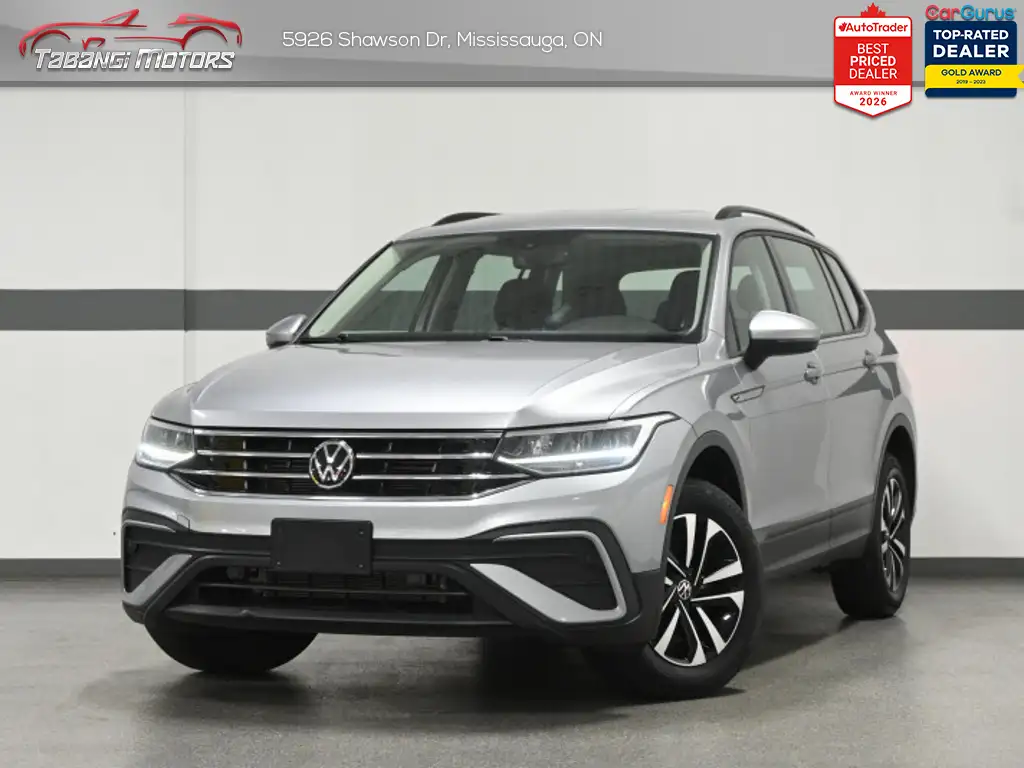 2024 Volkswagen Tiguan Trendline No Accident Heated Seats Carplay Keyles