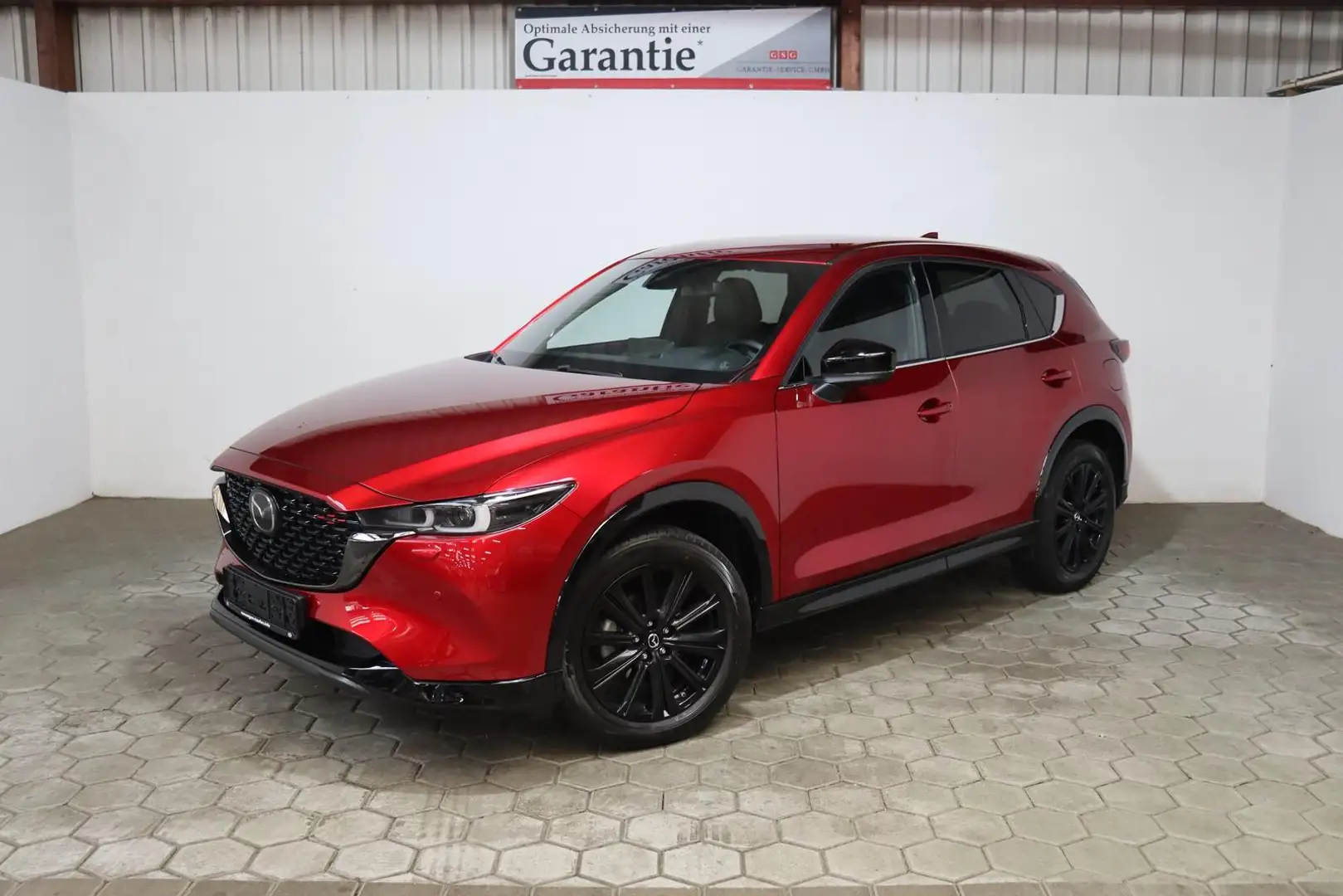 Mazda CX-5 Homura AWD LED*NAVI*CAM*BOSE Красный - 2