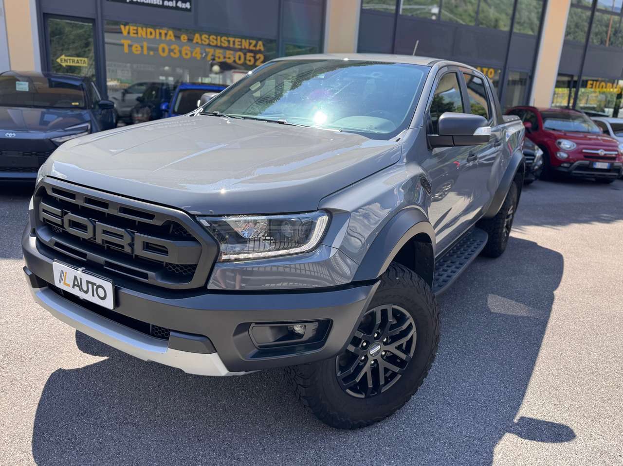Ford Ranger Raptor Ranger Raptor 2.0 tdci - NO IVA - PREZZO FINITO double cab 213cv auto