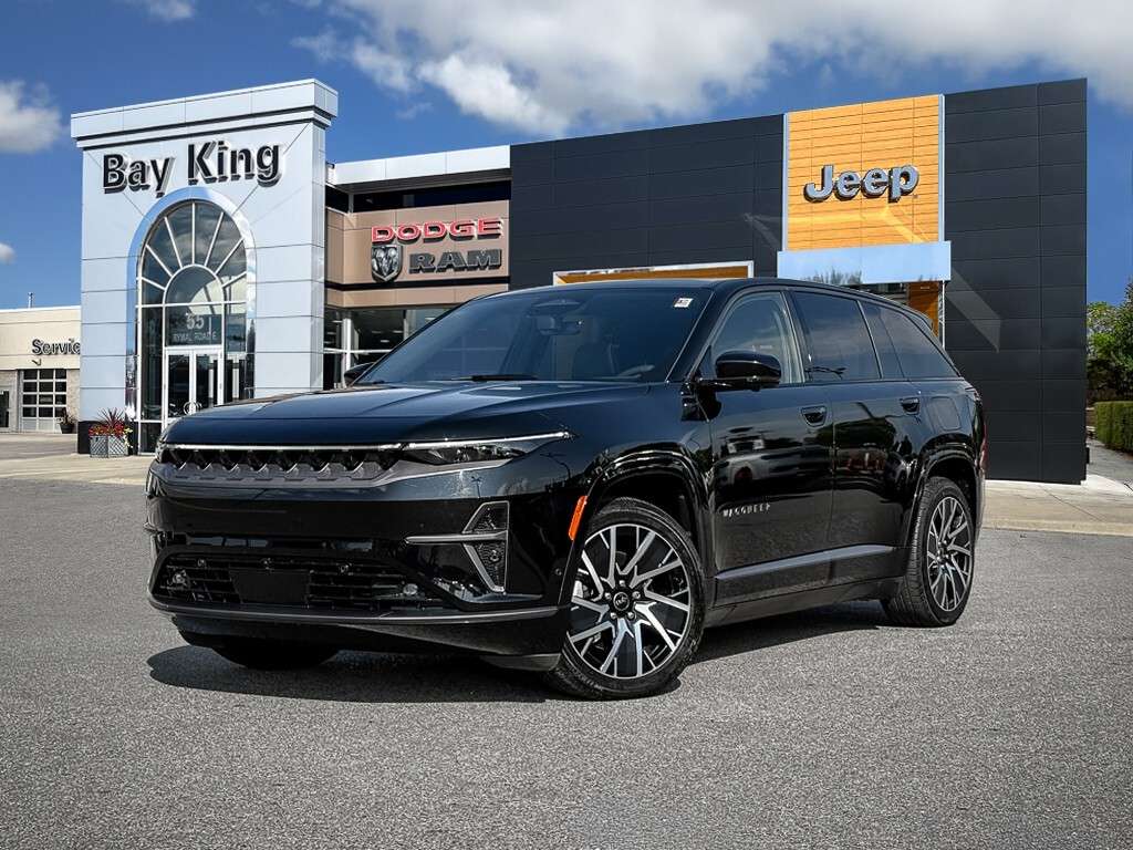 2025 Jeep Wagoneer S | TOW GROUP | PANO ROOF | 360 CAM | ADAPTIVE CRUIS