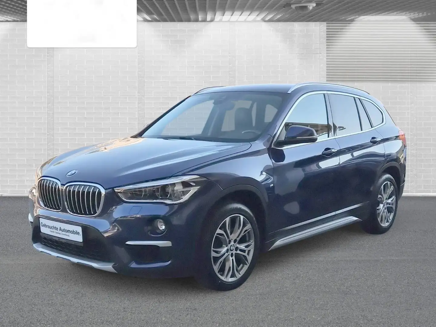 BMW X1 X1 xDrive18d xLine Aut. xLine Blau - 1