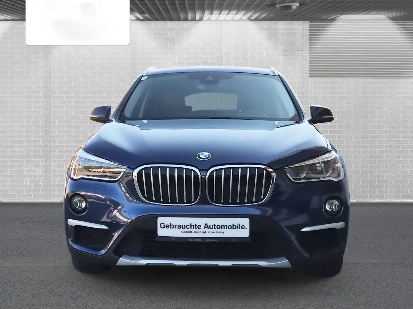 BMW X1 X1 xDrive18d xLine Aut. xLine Blau - 2