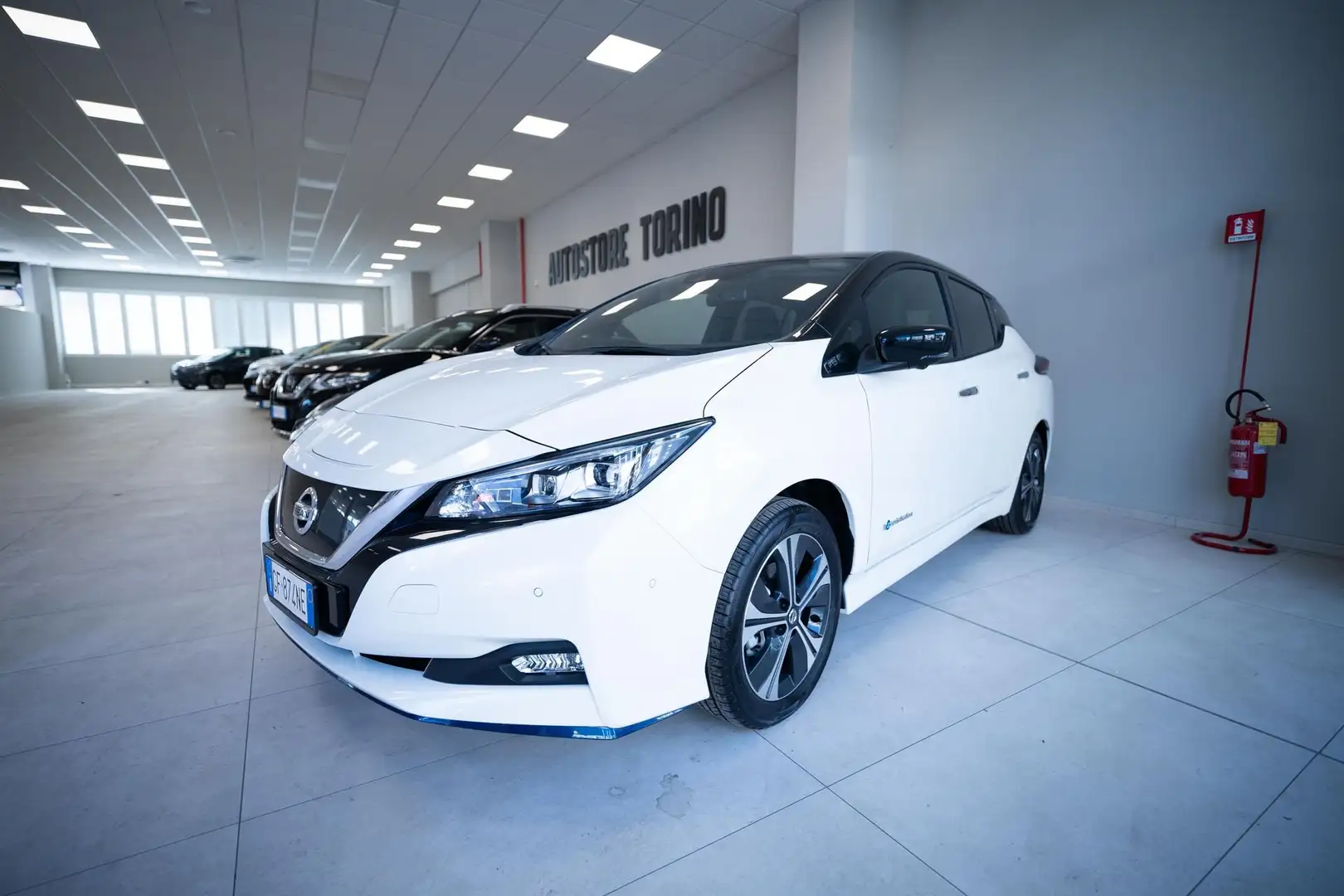 Nissan Leaf e+ Tekna 62KWh Negru - 1