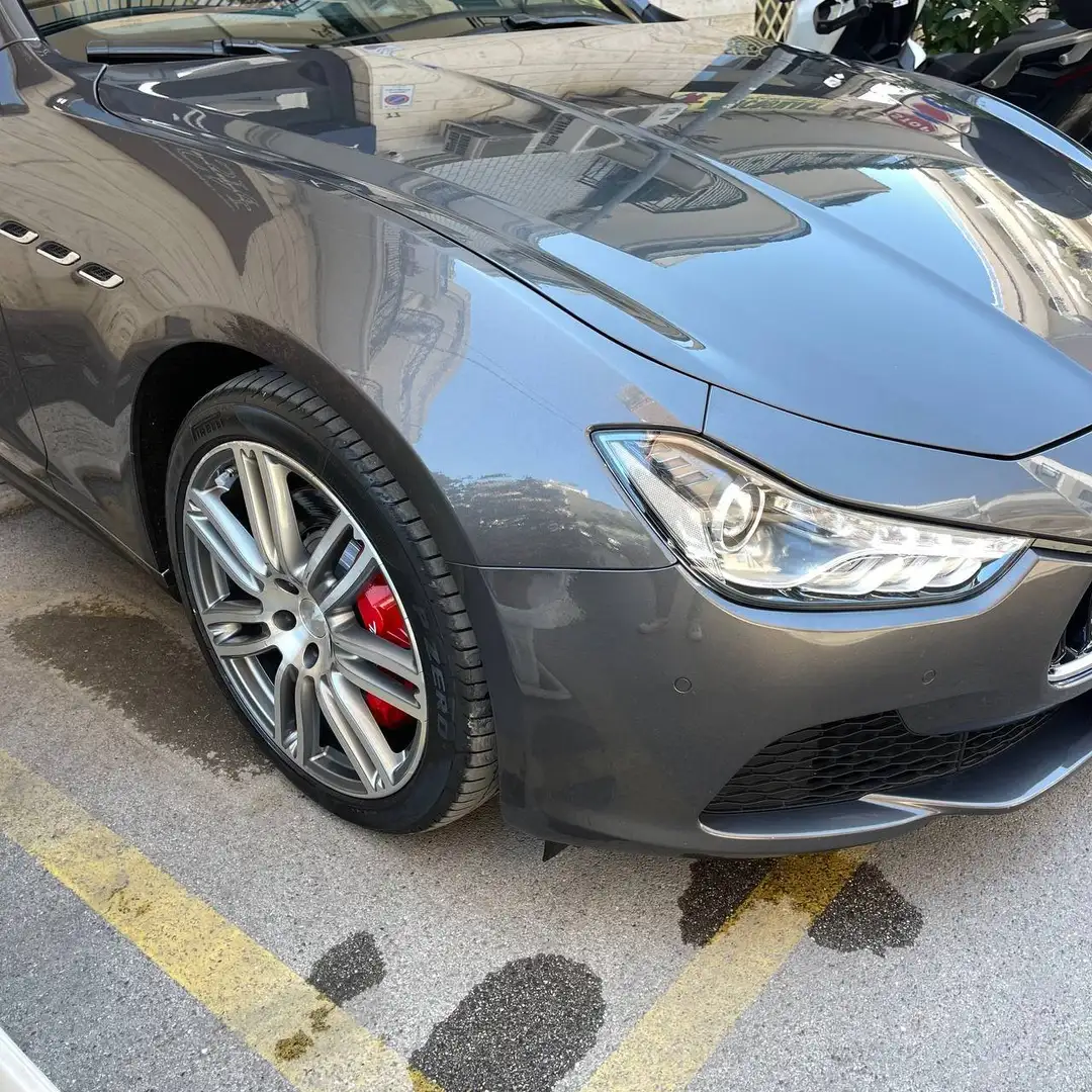 Maserati Ghibli Ghibli 3.0 V6 ds 250cv auto my17 Gris - 2