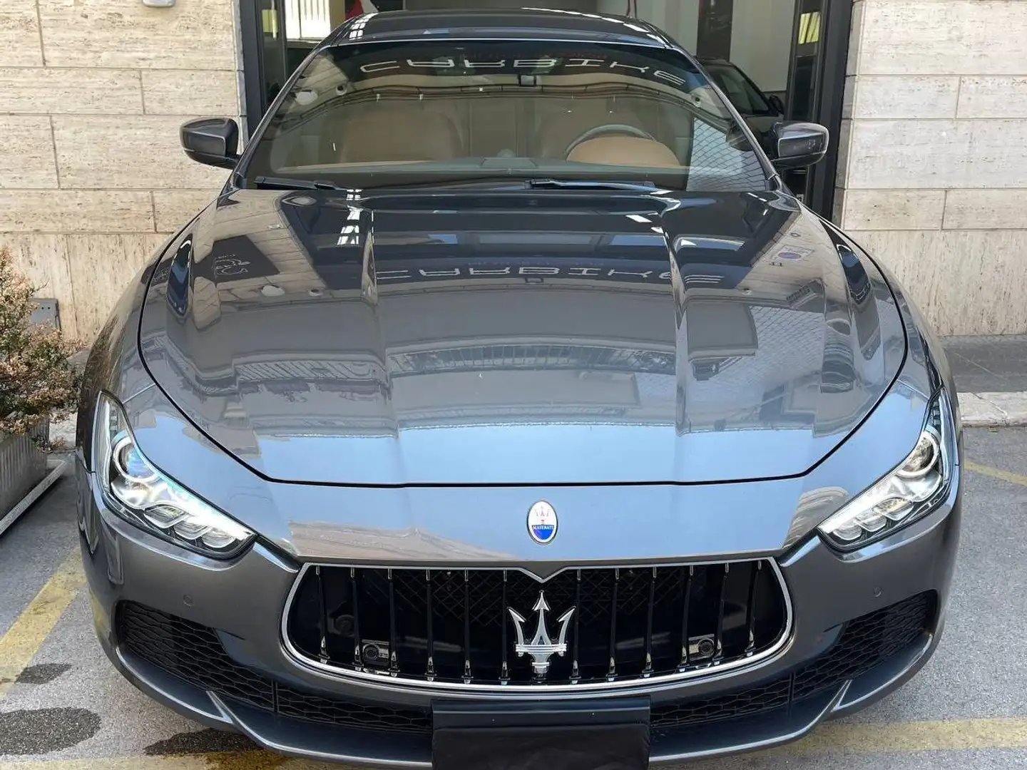 Maserati Ghibli Ghibli 3.0 V6 ds 250cv auto my17 Gris - 1