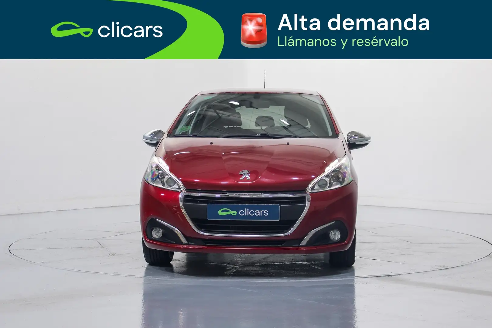 Peugeot 208 1.2 PureTech S&S Style 82 Rojo - 2