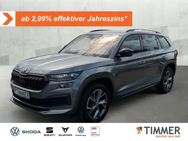 Skoda Kodiaq 2.0 TDI DSG 4x4 SPORTLINE +AHK +MATRIX +ACC +RKAM