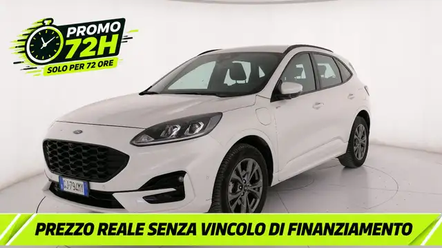 2022 Ford Kuga in White for sale