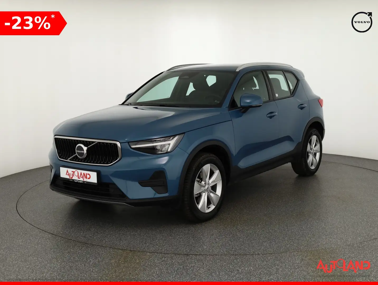 Volvo XC40 B3 Core mHEV Aut. LED Navi Kamera Bleu - 1