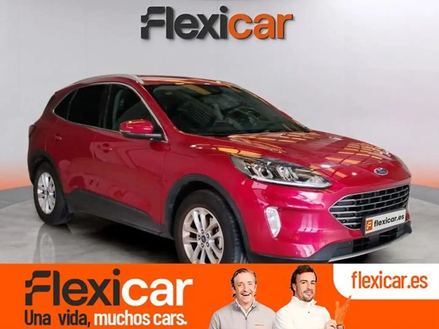 Ford Kuga 1.5 EcoBoost Titanium FWD 120 Rojo - 1