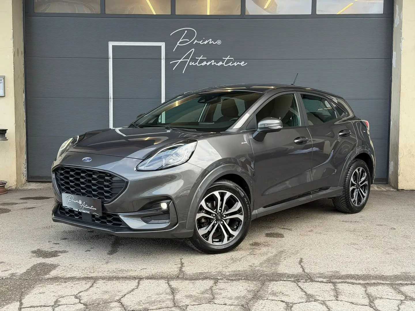 Ford Puma ST-Line 1,0 Hybrid NAVI* LED* PDC* ab € 119,-* Grau - 2