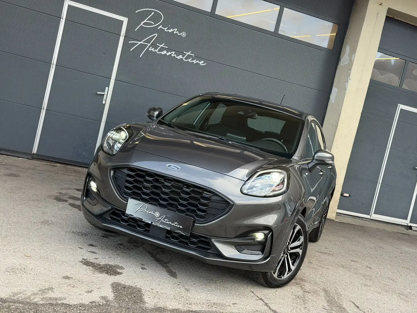 Ford Puma ST-Line 1,0 Hybrid NAVI* LED* PDC* ab € 119,-* Grau - 1