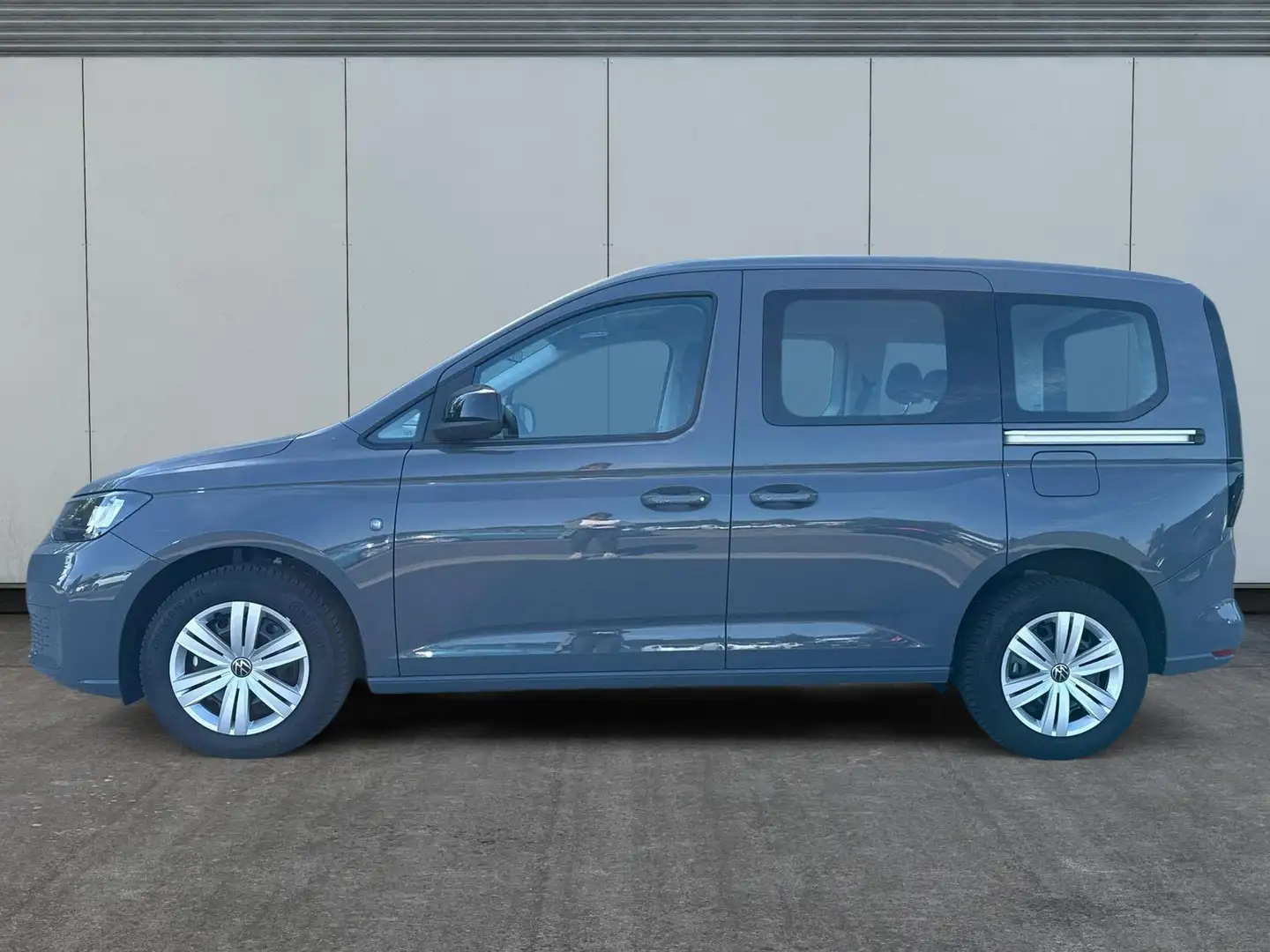 Volkswagen Caddy LANE ASSIST+KAM+SHZ+KLIMA+GJR+GRA 1.5 TSI 85 kW... Gris - 2