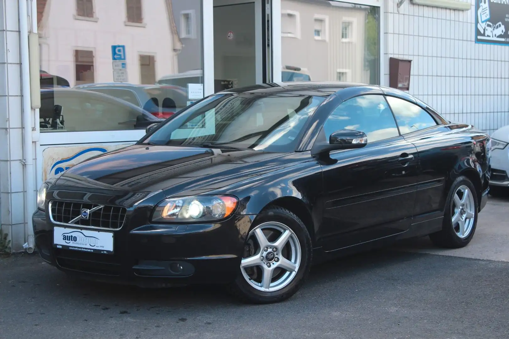 Volvo C70 2.4 Summum Leder*Memory*Navi*Xenon*2. Hand Negro - 2