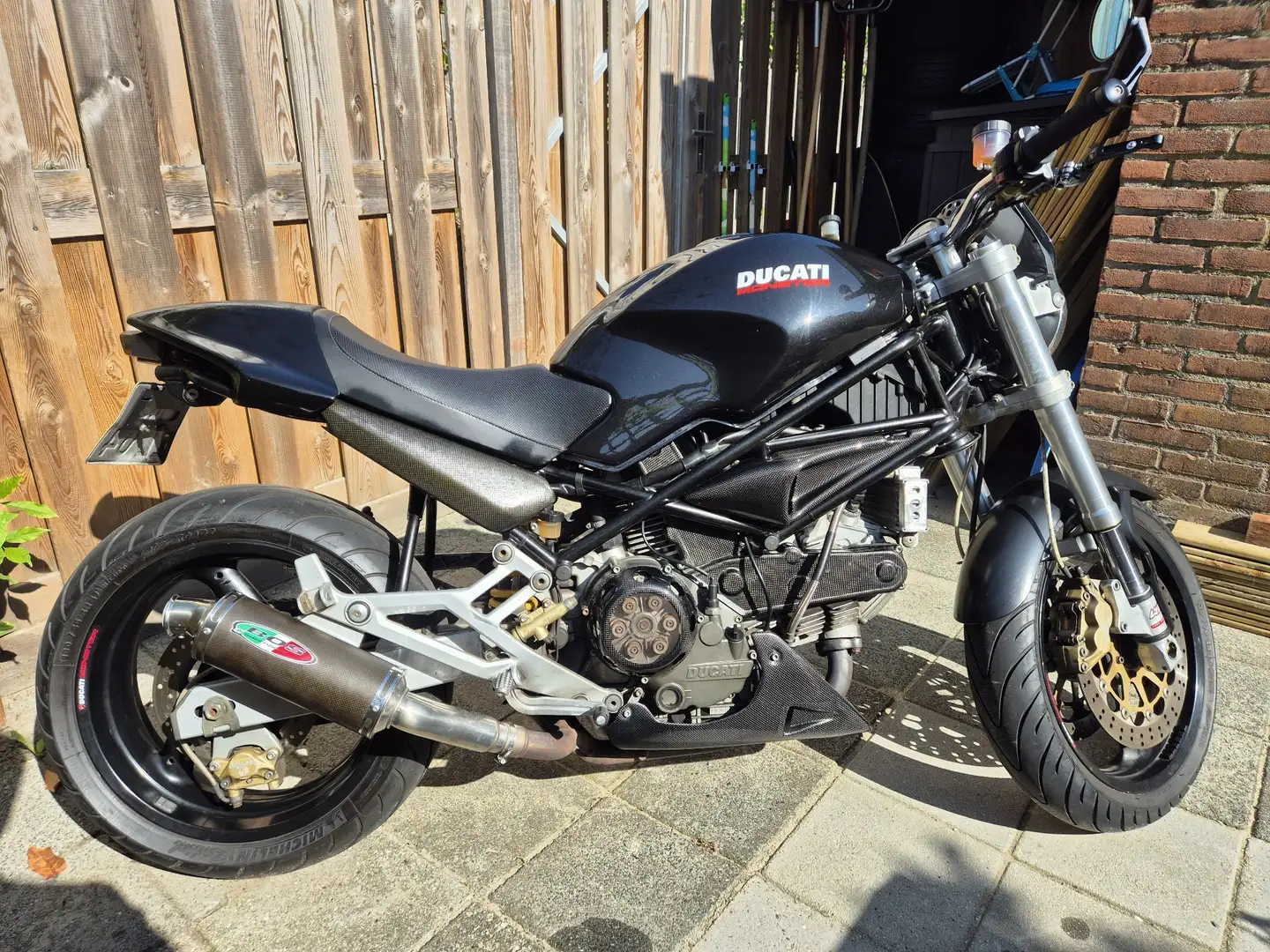 Ducati Monster 900 i.e. Zwart - 1