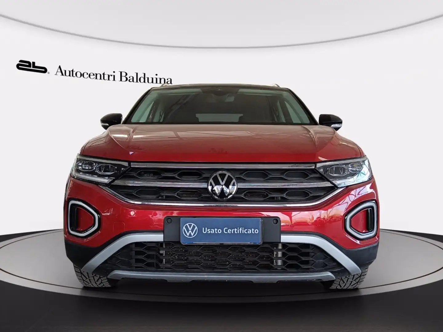 Volkswagen T-Roc 1.5 tsi style dsg Rosso - 2