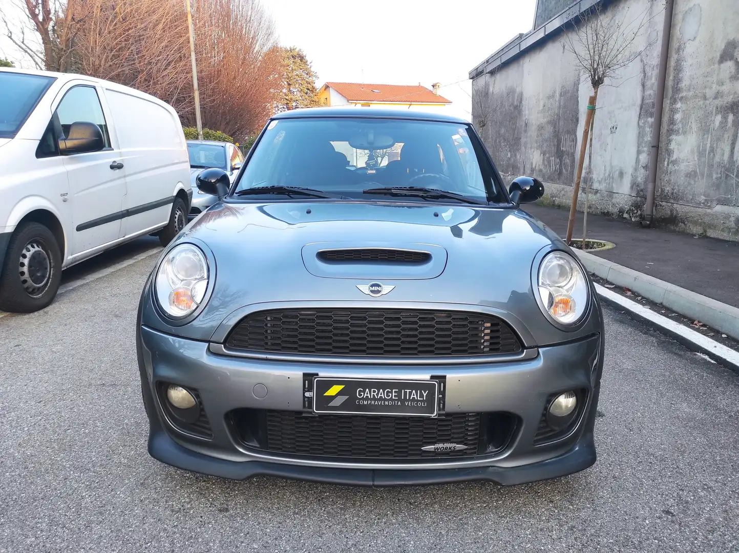 MINI John Cooper Works Mini III R56 2007 Hatchback 1.6 Action Pepper Grigio - 2