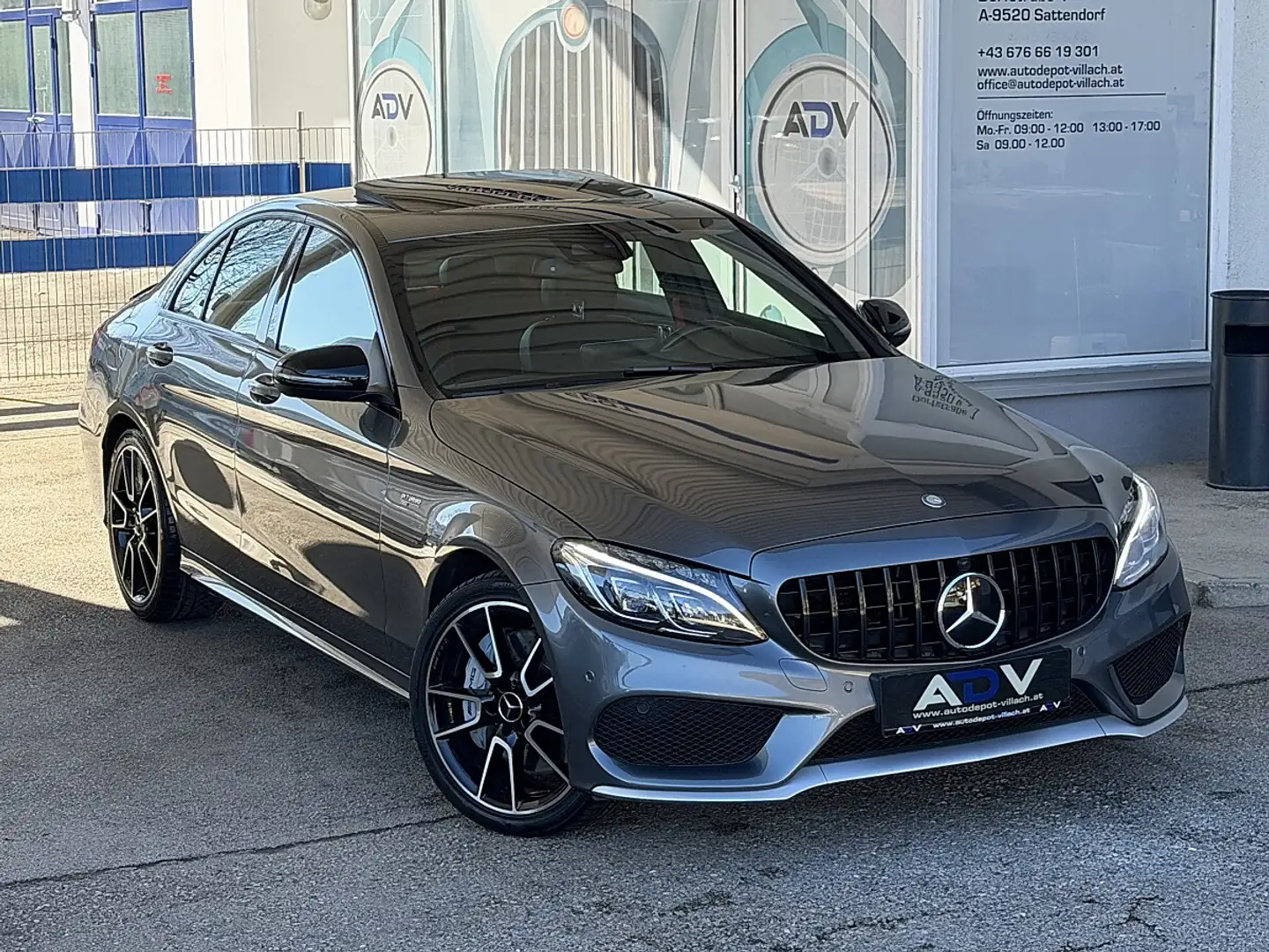 Mercedes-Benz C 43 AMG 4MATIC Aut. Grau - 2