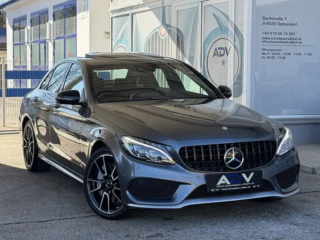 Mercedes-Benz C 43 AMG 4MATIC Aut.