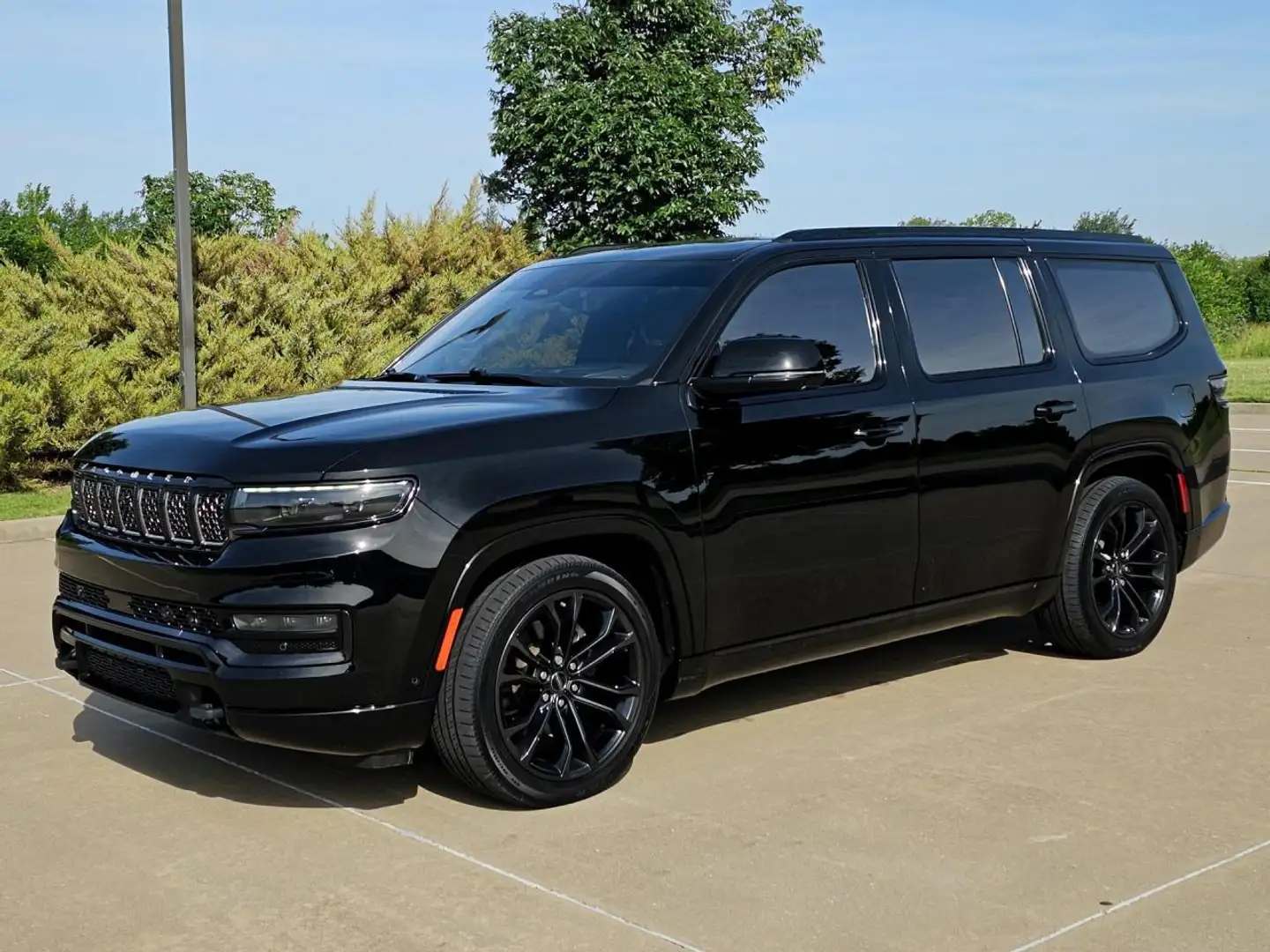 Jeep Wagoneer Séries 3 Obsidian 4x4 Negro - 1