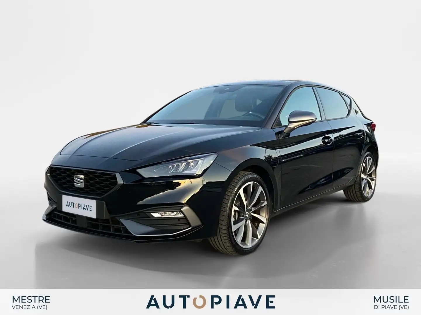 SEAT Leon Leon 1.4 e-HYBRID 204 CV DSG FR Noir - 1