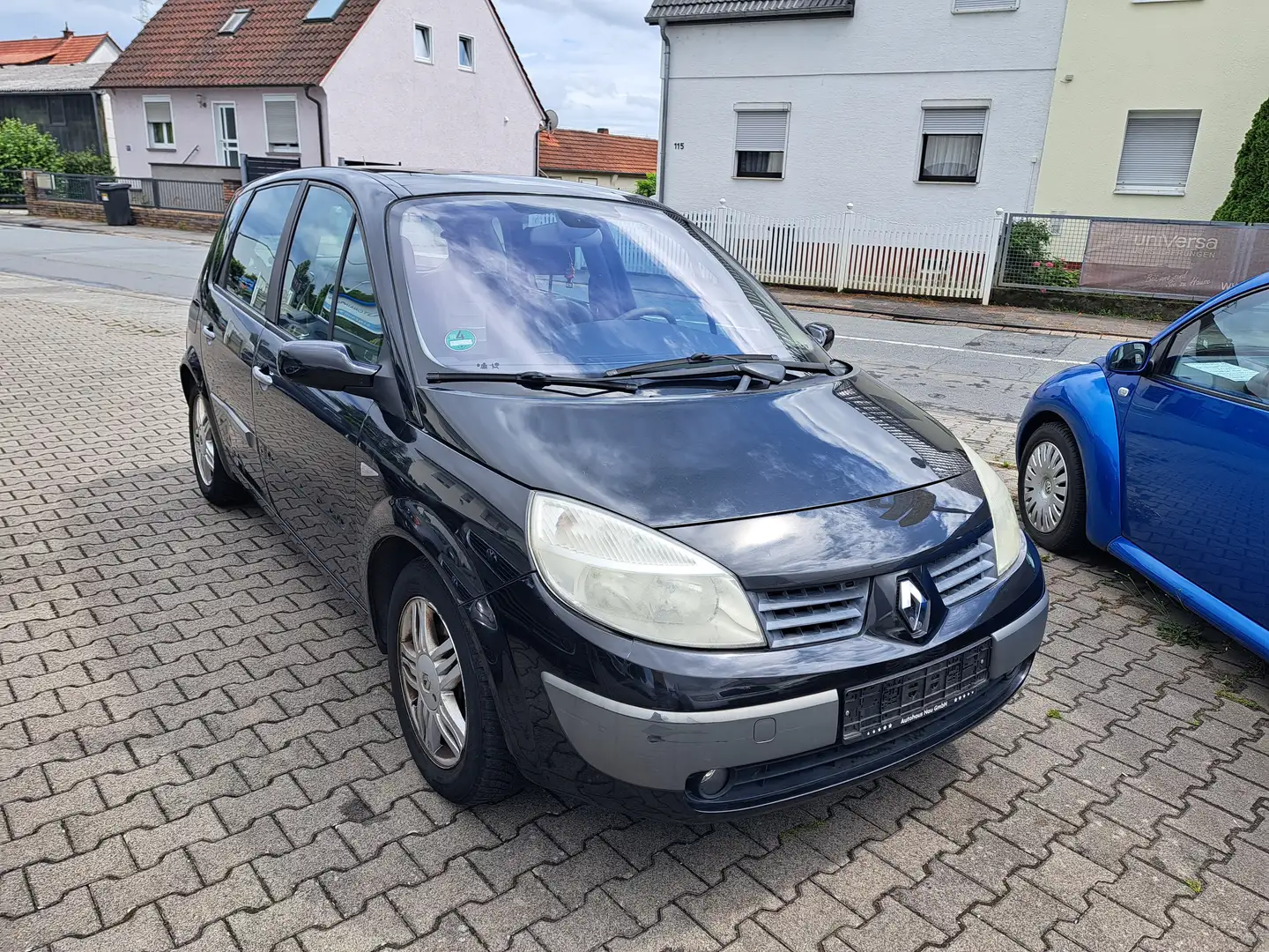 Renault Scenic * Automatik - Klimaanlage - Ledersitze * Fekete - 1