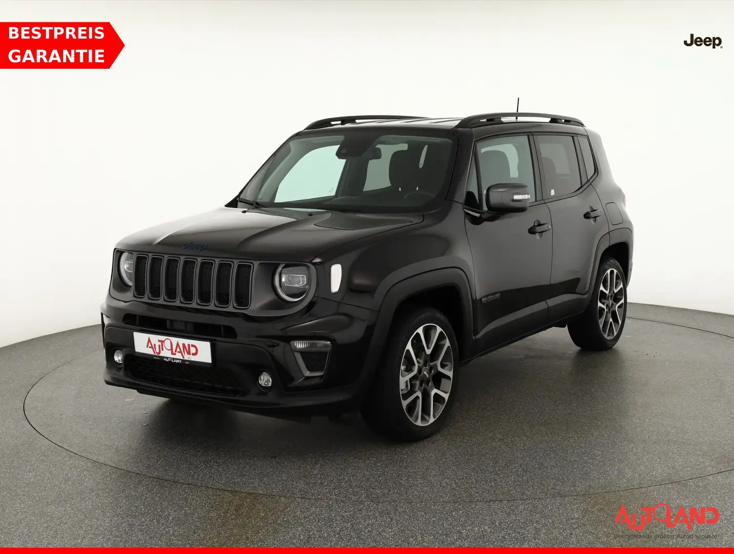 Jeep Renegade 1.3 Hybrid S 4xe LED Navi ACC Kamera Negro - 1