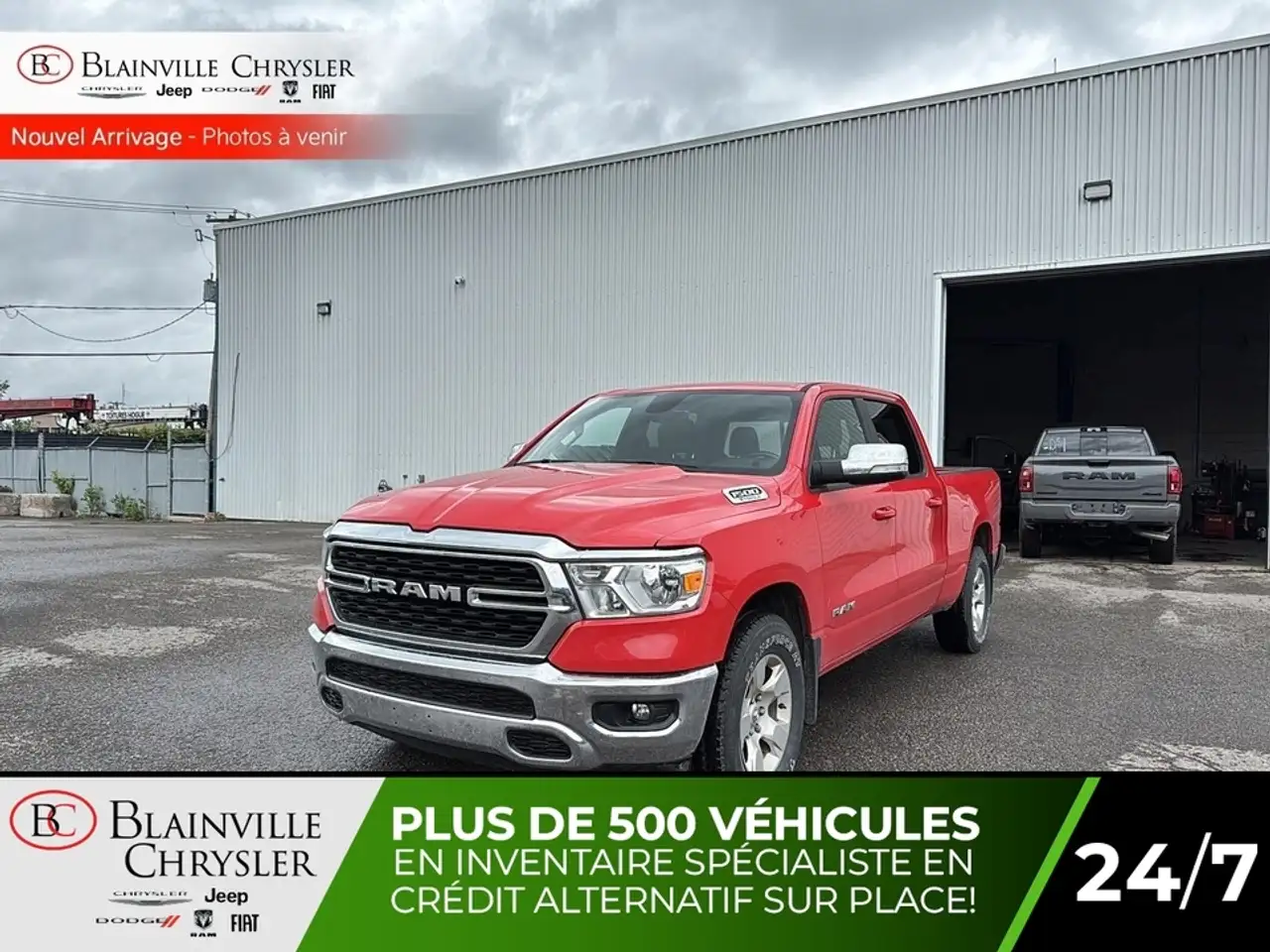 2022 RAM 1500